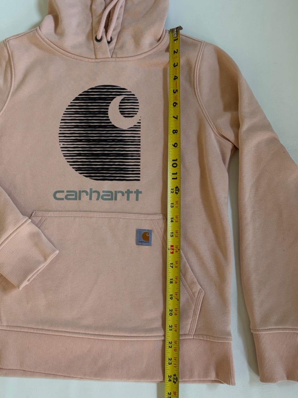 Carhartt Women’s Rain Defender Graphic Hoodie
Ash Rose Sweatshirt size Small - Picture 10 of 11